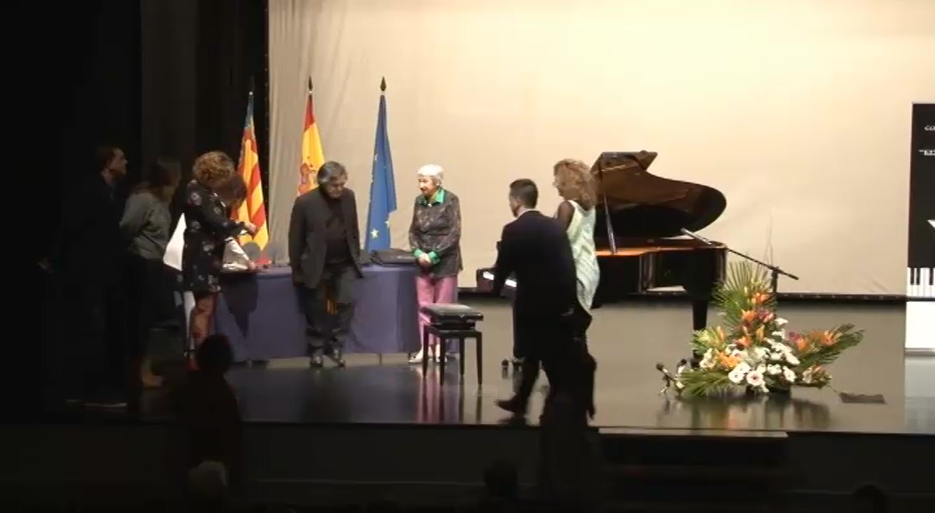 Clausura del III concusro internacional de piano juvenil infantil 